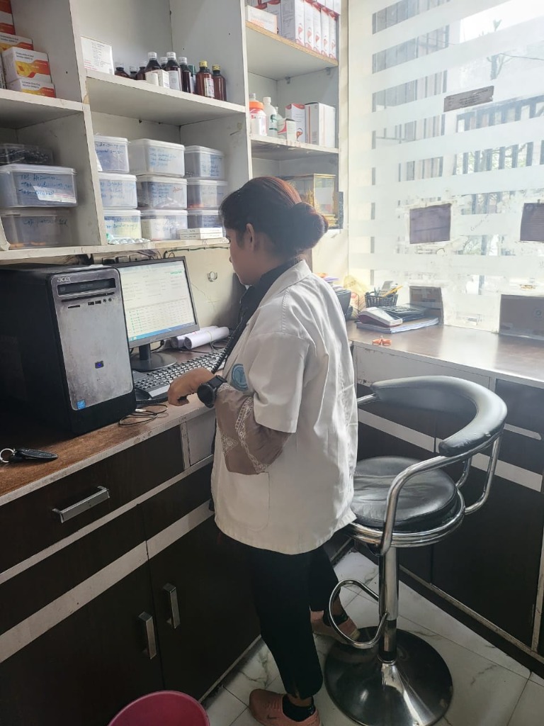 Pharmacy Workstation