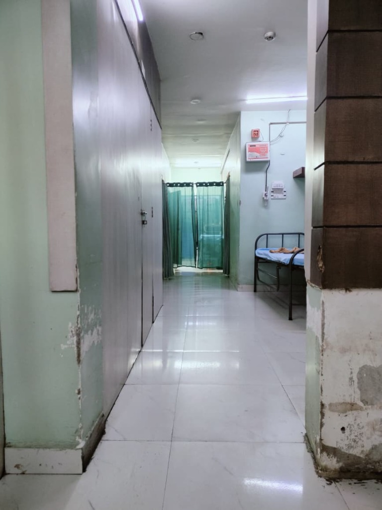 OPD Ward Hallway