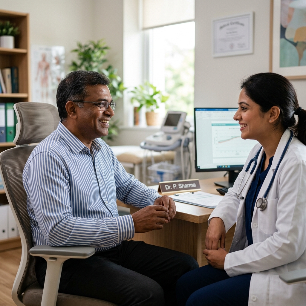 Patient Care at Sri Ram Hospital